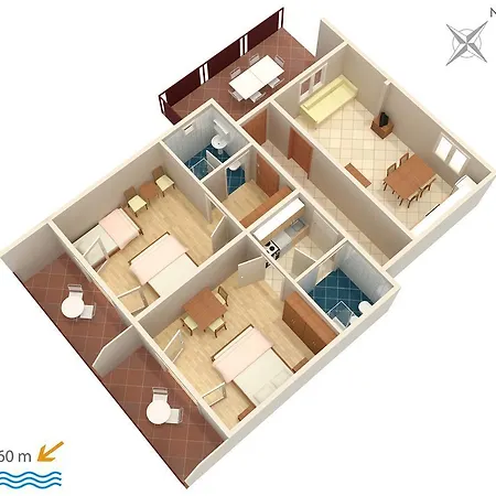 1004c Apartmán Pisak